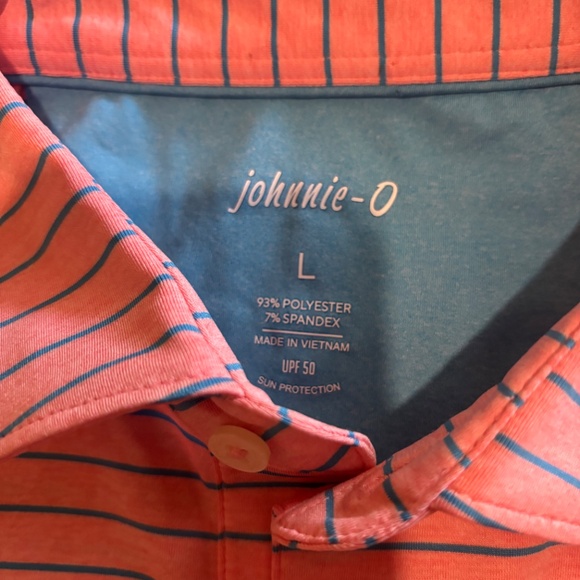 Johnnie-O athletic fabric Sose large - Picture 3 of 4